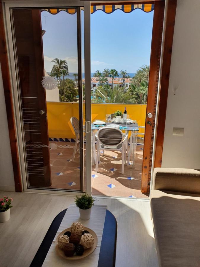 Duplex Close To Sea And Beach With Heated Pool, Wifi, Balcony With Seaview, No 2 Apartment Playa de las Americas  Exterior photo